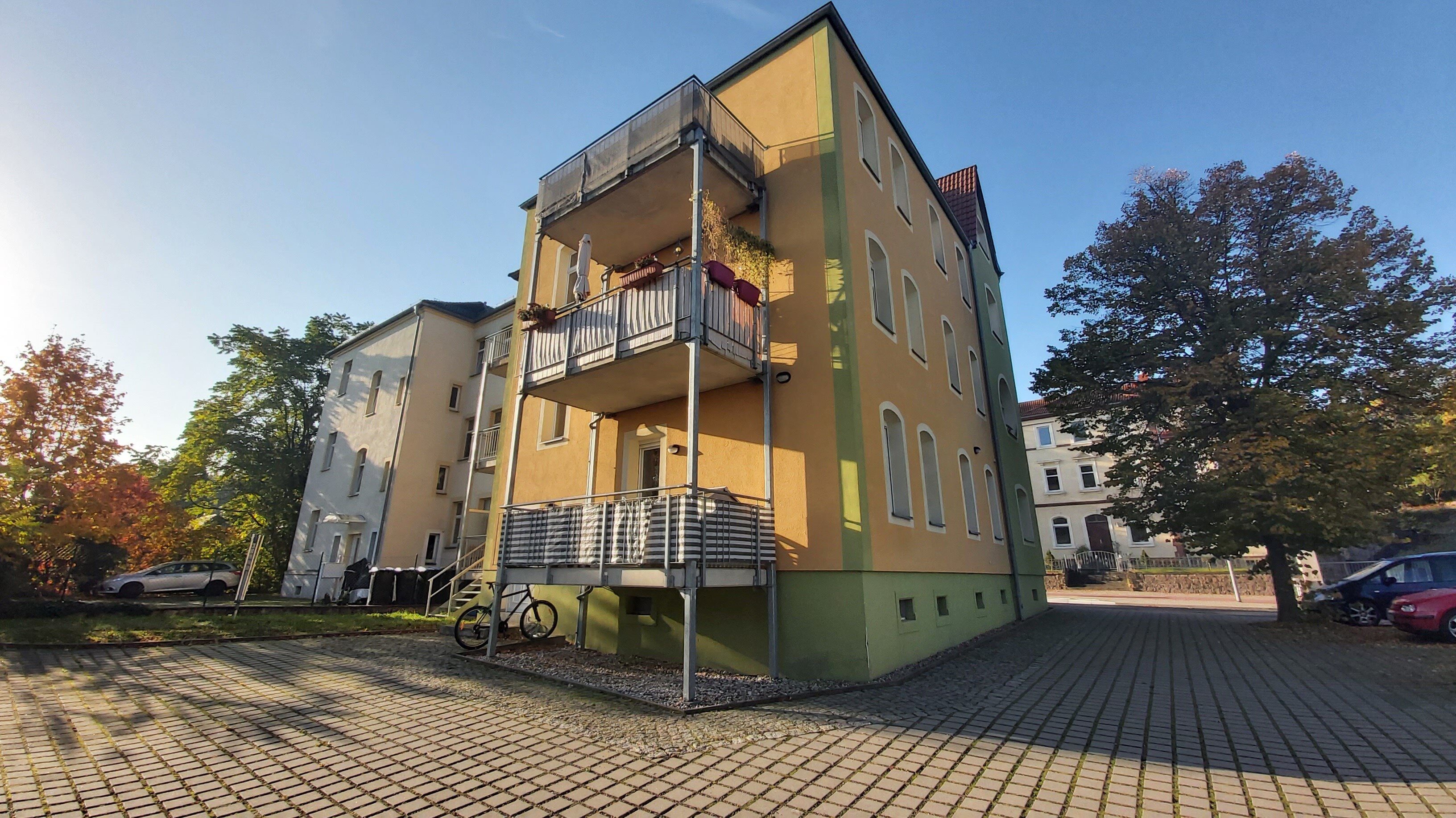 Wohnung zur Miete 300 € 1 Zimmer 42,1 m²<br/>Wohnfläche 2.<br/>Geschoss ab sofort<br/>Verfügbarkeit Meißen Meißen 01662