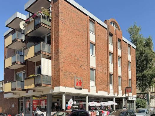 Wohnung zur Miete 737 € 2 Zimmer 64,6 m² 2. Geschoss Wilhelmsburg Mitte 21107
