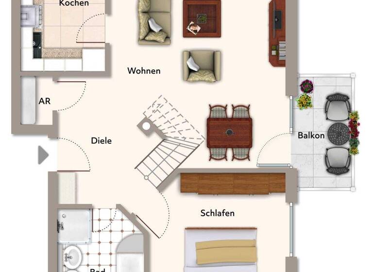 Maisonette zum Kauf 299.000 € 3 Zimmer 80,8 m² Steudach Erlangen 91056