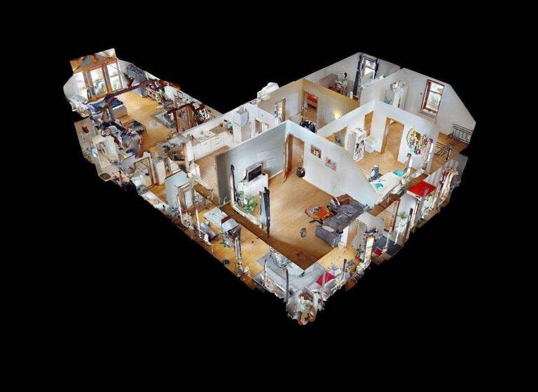 Mehrfamilienhaus zum Kauf 395.000 € 10 Zimmer 230 m² 950 m² Grundstück Papenhorst Nienhagen 29336