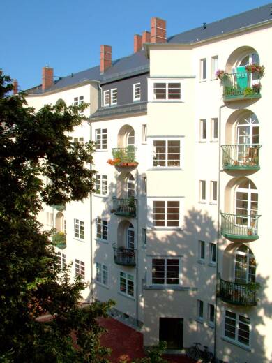 Wohnung zur Miete 489 € 3 Zimmer 89 m² 4. Geschoss frei ab sofort Walter-Oertel-Str. 48 Kaßberg 914 Chemnitz 09112