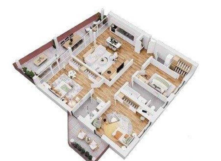 Wohnung zur Miete 2.150 € 4 Zimmer 151 m² 1. Geschoss Weingarten 76356