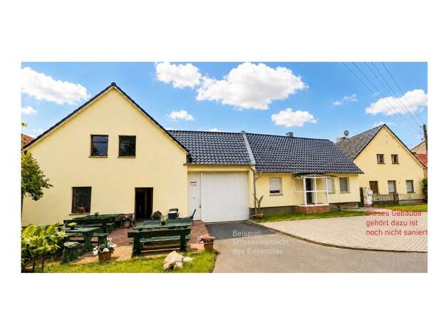 Mehrfamilienhaus zum Kauf provisionsfrei 698.000 € 35 Zimmer 900 m² 8.230 m² Grundstück Zöllmersdorf Luckau 15926
