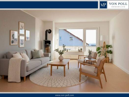 Wohnung zum Kauf 265.000 € 3 Zimmer 92 m² 1. Geschoss Oberjosbach Niedernhausen / Oberjosbach 65527