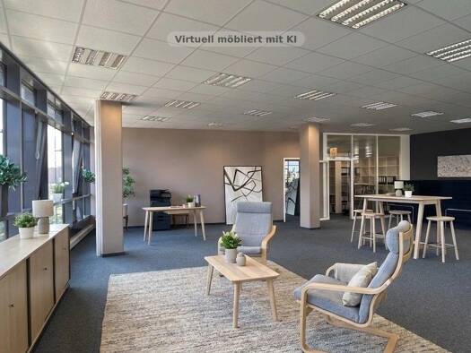 Bürofläche zur Miete provisionsfrei 14,50 € 7 Zimmer 369,2 m² Bürofläche Karl-Ziegler-Straße 18 Adlershof Treptow-Köpenick 12489