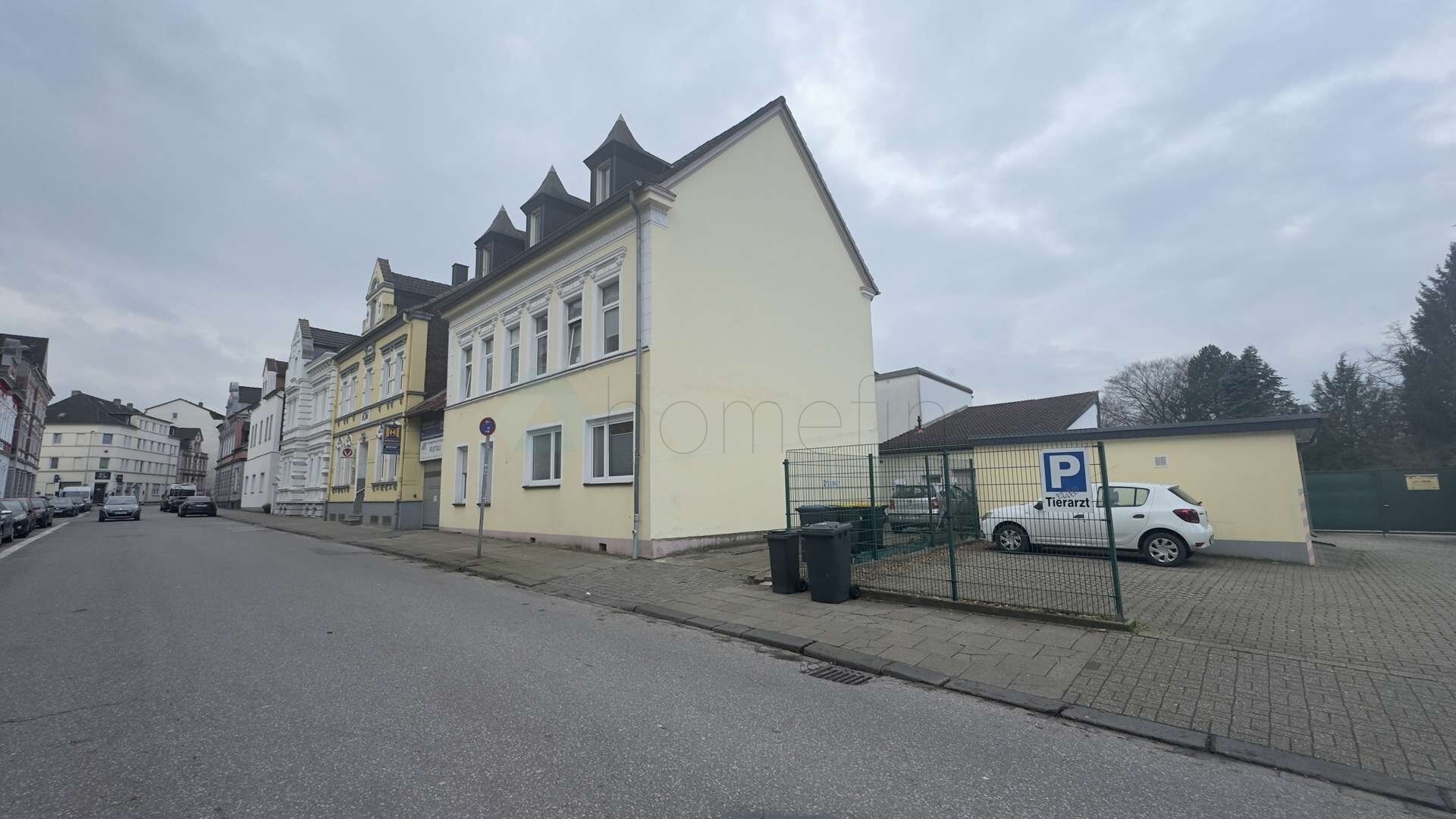 Wohnung zum Kauf 78.000 € 1,5 Zimmer 44 m²<br/>Wohnfläche 2.<br/>Geschoss Sodingen - Kern Herne 44623