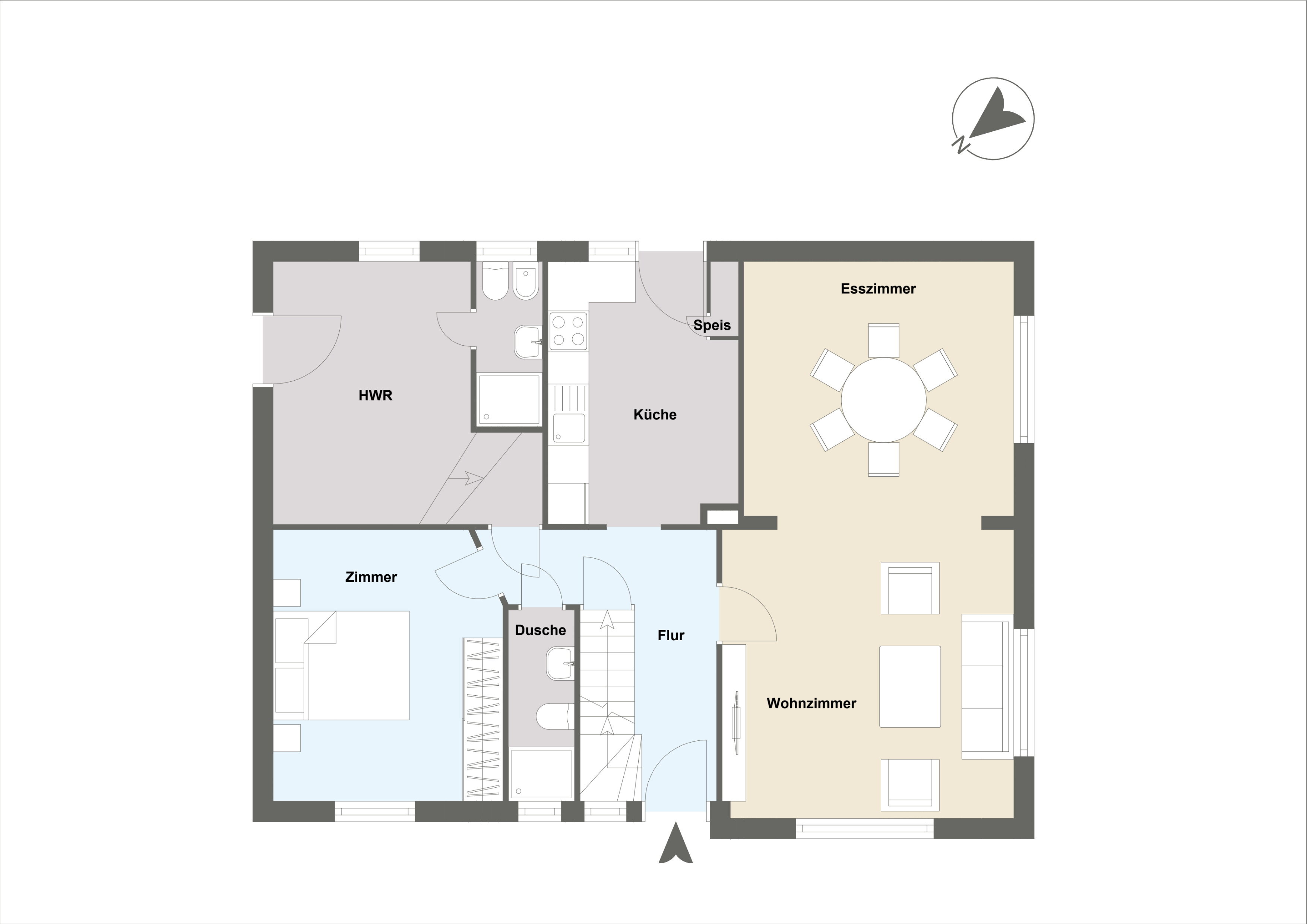 Einfamilienhaus zum Kauf 300.000 € 6 Zimmer 122 m²<br/>Wohnfläche 470 m²<br/>Grundstück Kölln-Reisiek 25337