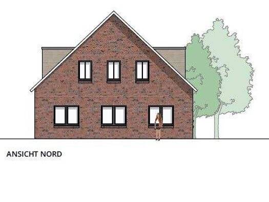 Doppelhaushälfte zum Kauf - Erstbezug 5 Zimmer 116,9 m² 150 m² Grundstück Zetel 26340