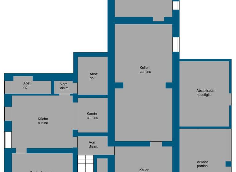 Rustico zum Kauf 130.000 € 6 Zimmer 408 m² 120.000 m² Grundstück frei ab sofort Pomarance 56045