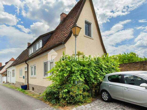 Einfamilienhaus zum Kauf 160.000 € 4 Zimmer 140 m² 112 m² Grundstück Mainbernheim 97350