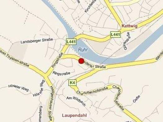 Außenstellplatz zur Miete provisionsfrei 40 € Werdener Str. 48-52 Kettwig Essen 45219