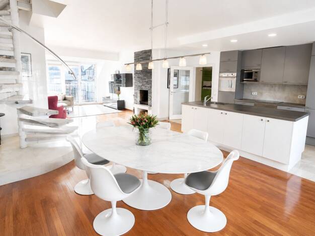 Maisonette zum Kauf 798.000 € 3 Zimmer 127,6 m² 4. Geschoss Golzheim Düsseldorf / Golzheim 40476