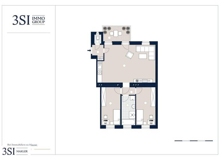 Wohnung zum Kauf - Erstbezug 365.000 € 3 Zimmer 73,1 m² 2. Geschoss Hardtmuthgasse 112 Wien 1100