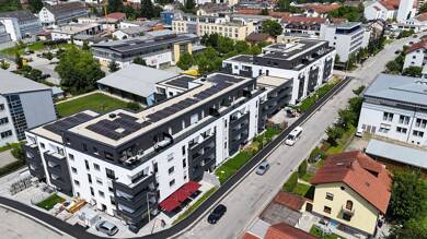 Wohnung zum Kauf - Neubau als Kapitalanlage geeignet 341.150 € 3 Zimmer 72,9 m² Detterstraße 11 Deggendorf Deggendorf 94469