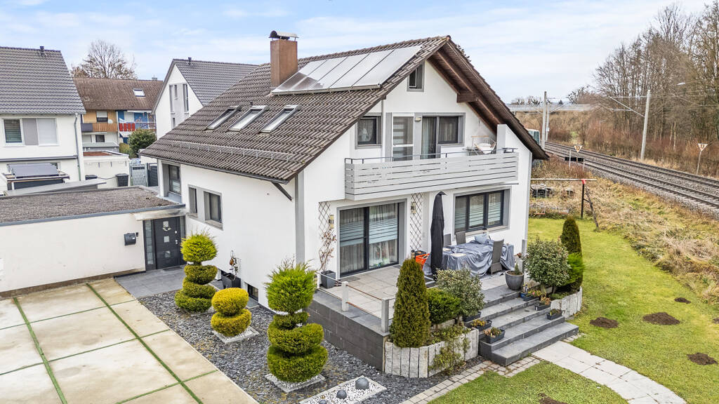 Einfamilienhaus zum Kauf 635.000 € 6 Zimmer 219,2 m² 830 m² Grundstück Gerbertshaus Meckenbeuren 88074