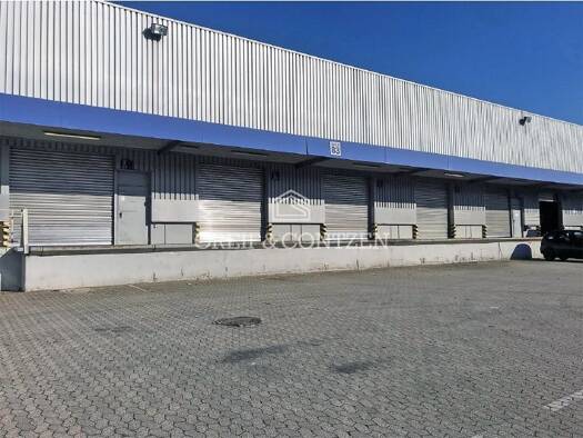 Lagerhalle zur Miete provisionsfrei 1.200 m² Lagerfläche Gremberghoven Köln 51149