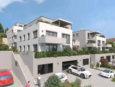 Wohnung zur Miete 850 € 2 Zimmer 58 m² Oberndorf Ridersberg 73635