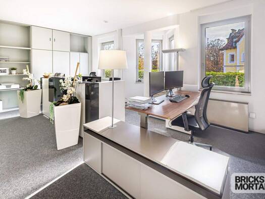 Bürofläche zur Miete provisionsfrei 7 Zimmer 230 m² Bürofläche Zerzabelshof Nürnberg 90480