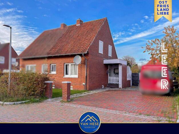 Doppelhaushälfte zum Kauf 169.500 € 3 Zimmer 53,8 m² 434 m² Grundstück Leer 26789