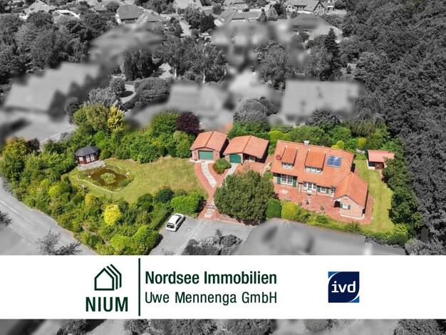 Einfamilienhaus zum Kauf 525.000 € 6 Zimmer 175,3 m² 1.940 m² Grundstück Hage Hage 26524
