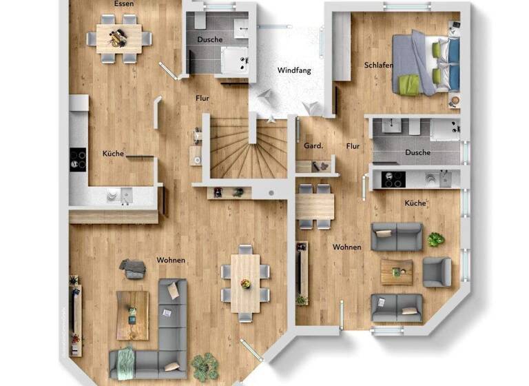 Doppelhaushälfte zum Kauf 775.000 € 7 Zimmer 185 m² 388 m² Grundstück Neuhausen auf den Fildern 73765