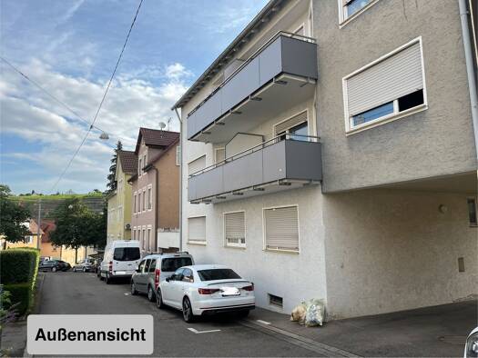 Wohnung zur Miete 1.000 € 2 Zimmer 49 m² Geschoss EG/3 frei ab sofort Münster Stuttgart 70376