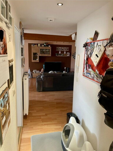 Wohnung zur Miete 520 € 2 Zimmer 86 m² 3. Geschoss frei ab 01.02.2025 Krappgartenstraße 1A Arnstadt Arnstadt 99310