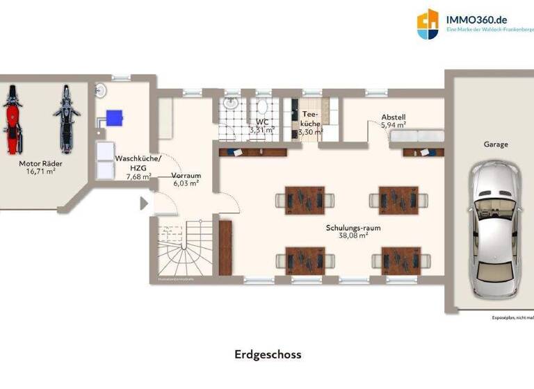 Gewerbeobjekt zum Kauf als Kapitalanlage geeignet 237.000 € 2 Zimmer 144 m² 1.068 m² Grundstück Giflitz Edertal-Giflitz 34549