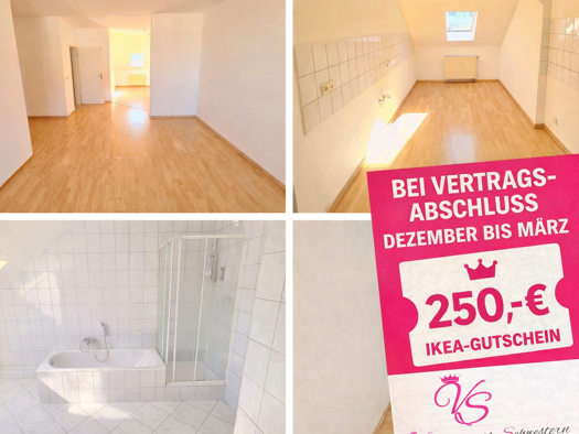Wohnung zur Miete 620 € 3 Zimmer 120 m² 4. Geschoss frei ab sofort Gießerstraße 38 Sonnenberg Chemnitz 09130