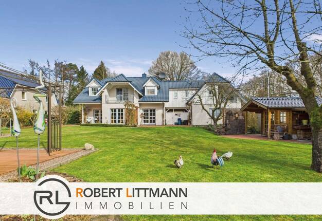 Einfamilienhaus zum Kauf 647.000 € 6 Zimmer 213 m² 2.341 m² Grundstück Sagehorn Oyten 28876