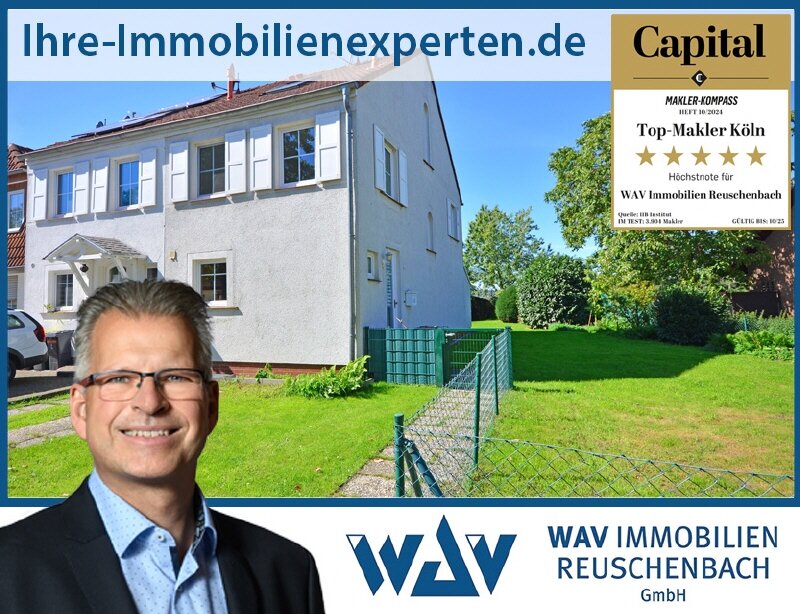 Haus zum Kauf 449.000 € 5 Zimmer 107 m²<br/>Wohnfläche 404 m²<br/>Grundstück Meschenich Köln 50997