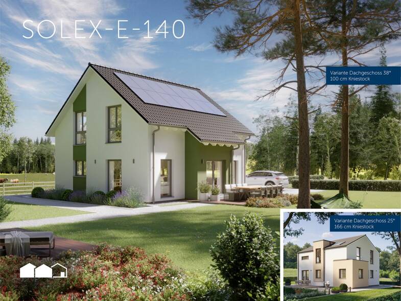 Einfamilienhaus zum Kauf provisionsfrei 338.283 € 5 Zimmer 140 m² 457 m² Grundstück Lehnin Kloster Lehnin 14797