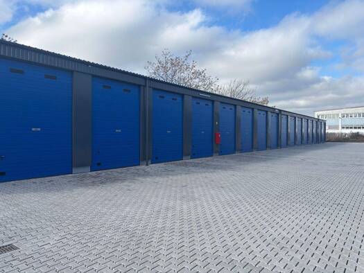 Lagerhalle zur Miete - Erstbezug provisionsfrei 14 € 28 m² Lagerfläche Orber Straße 34 Fechenheim Frankfurt am Main 60386