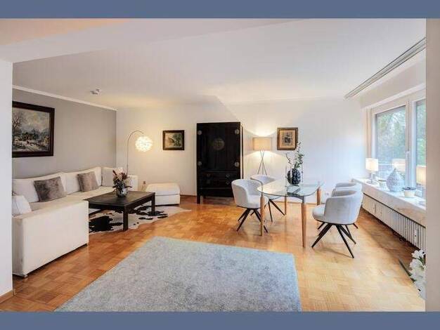 Wohnung zur Miete Wohnen auf Zeit 2.850 € 3 Zimmer 95 m² Thalk.Obersendl.-Forsten-Fürstenr.-Solln München 81479