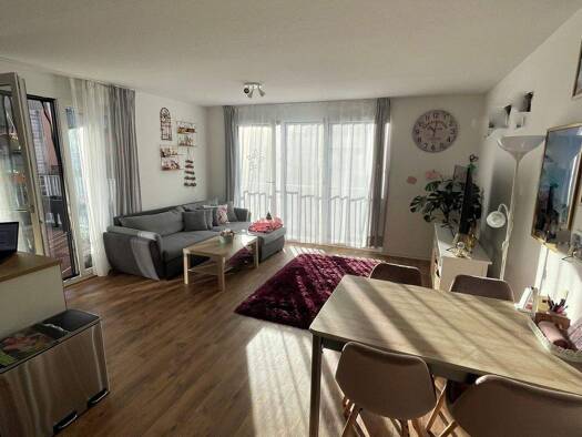Wohnung zur Miete 900 € 2 Zimmer 57,6 m² 1. Geschoss frei ab 01.09.2025 Muggenhofer Straße 177 Muggenhof Nürnberg 90429