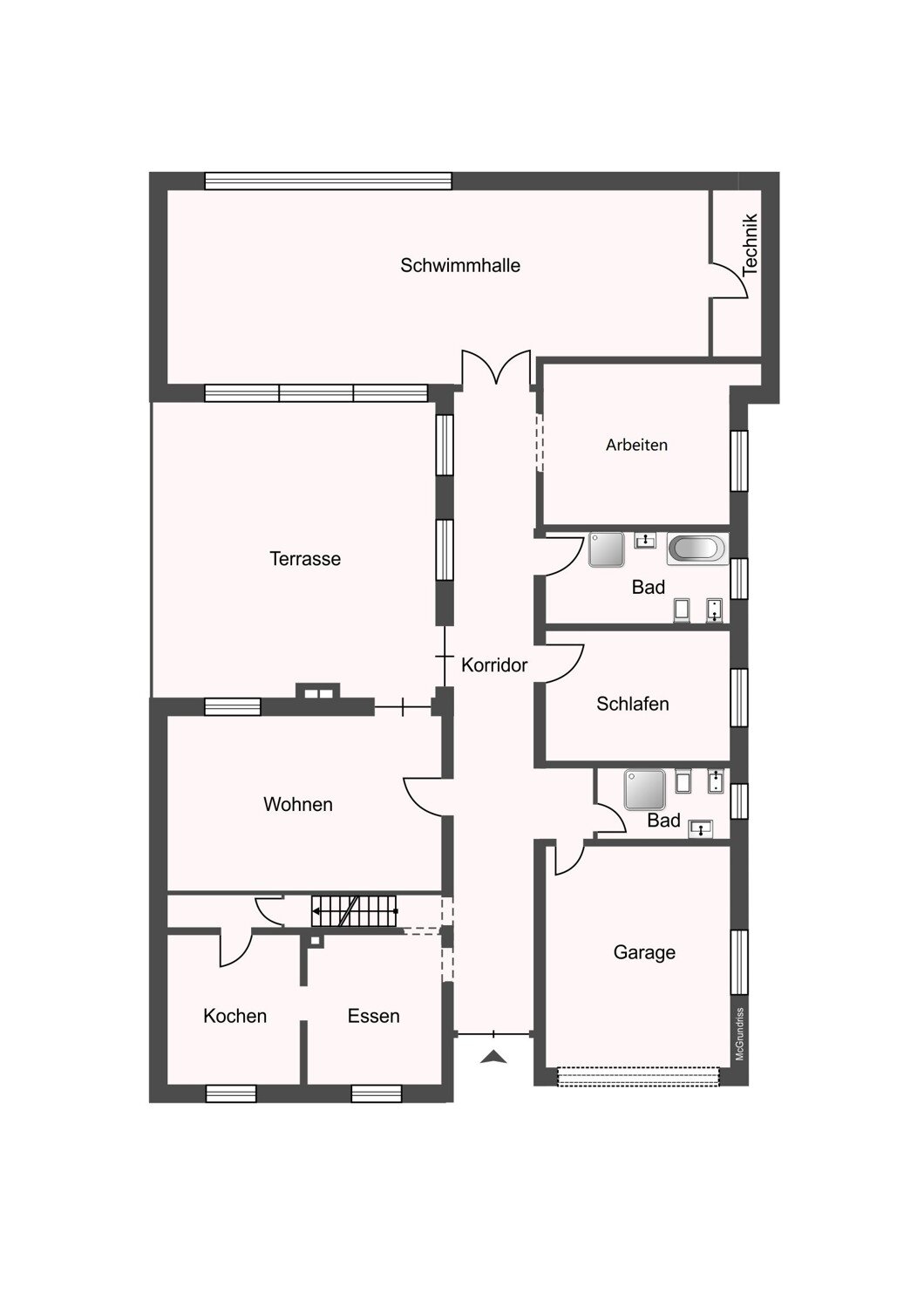 Einfamilienhaus zum Kauf 850.000 € 7 Zimmer 280 m²<br/>Wohnfläche 3.516 m²<br/>Grundstück Wulkow Neuhardenberg 15320