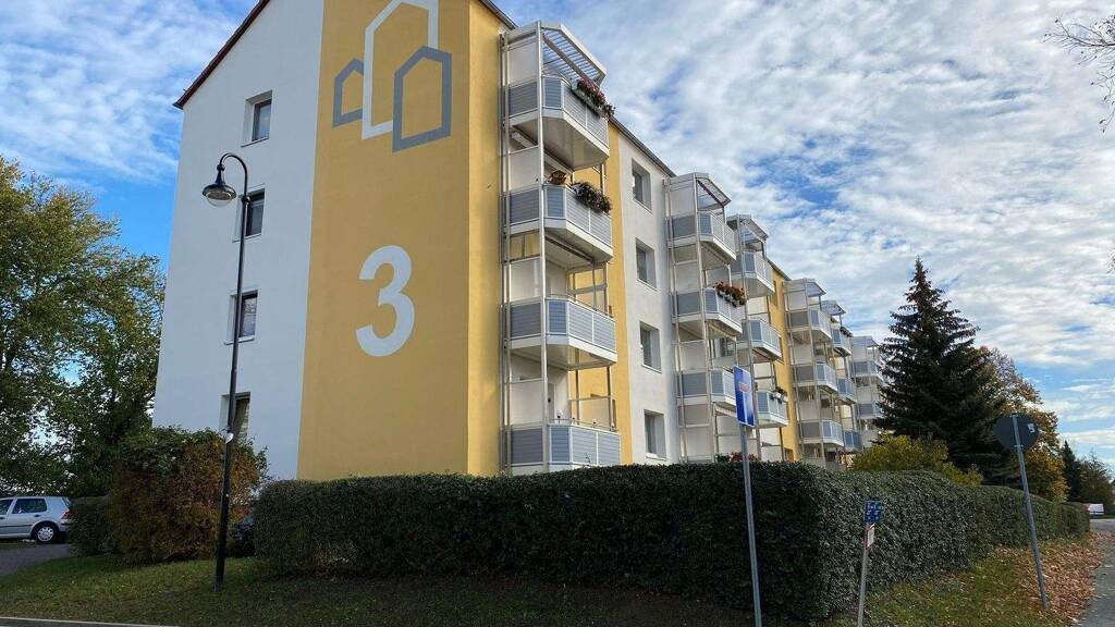 Wohnung zur Miete 380 € 3 Zimmer 60,9 m² 3. Geschoss frei ab sofort Straße der Einheit 5 Oschatz 04758