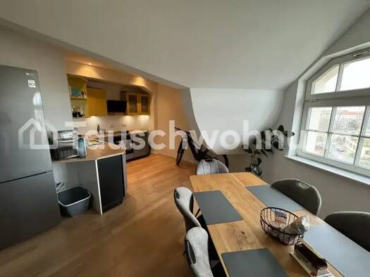 Wohnung zur Miete Tauschwohnung 580 € 2 Zimmer 62 m² 4. Geschoss Neustadt-Neuschönefeld Leipzig 04317