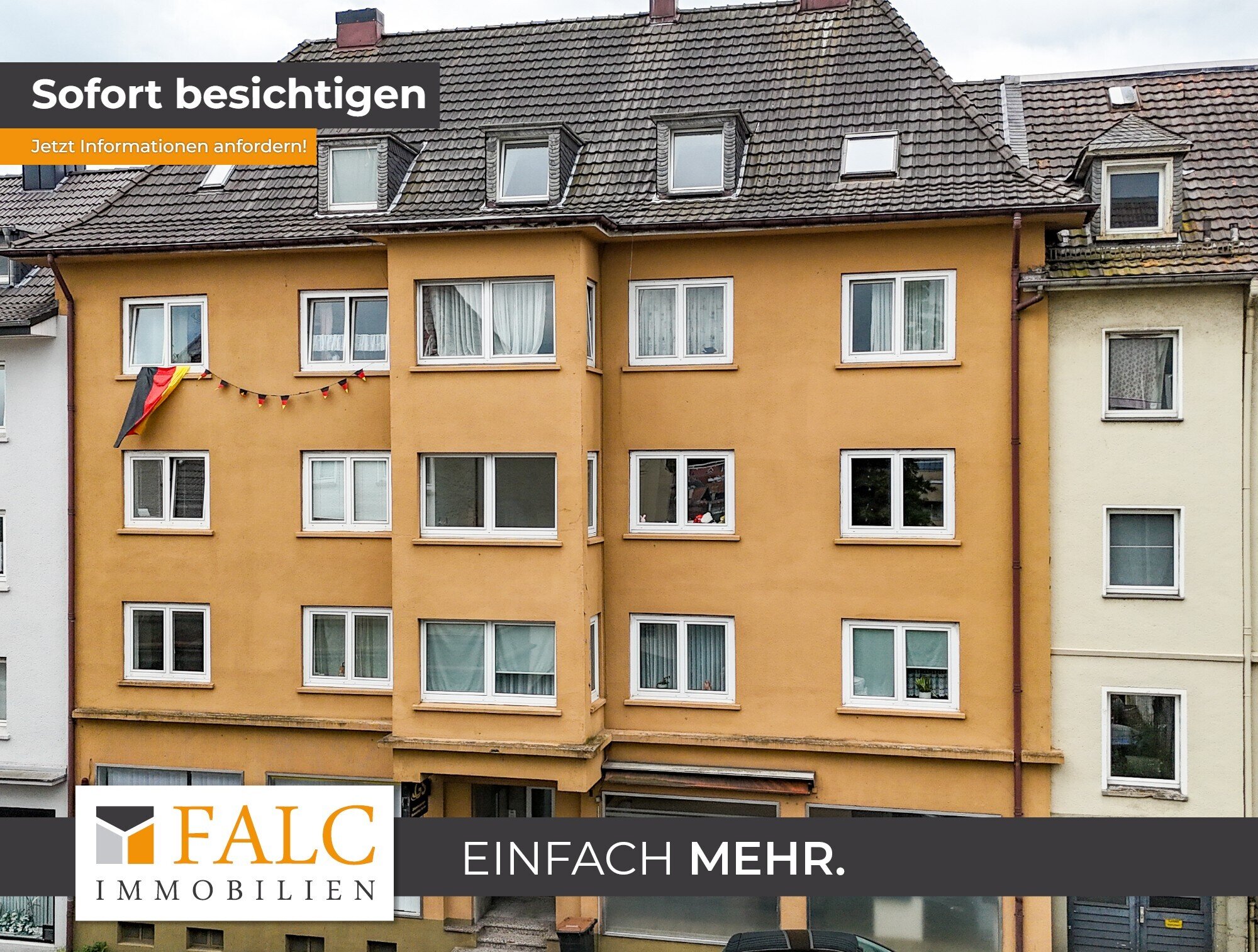 Mehrfamilienhaus zum Kauf provisionsfrei 750.000 € 28 Zimmer 575 m²<br/>Wohnfläche 255 m²<br/>Grundstück Lennep - Neustadt Remscheid 42897