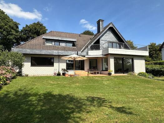 Einfamilienhaus zum Kauf 1.100.000 € 6 Zimmer 236 m² 1.256 m² Grundstück Isenbügel Heiligenhaus 42579