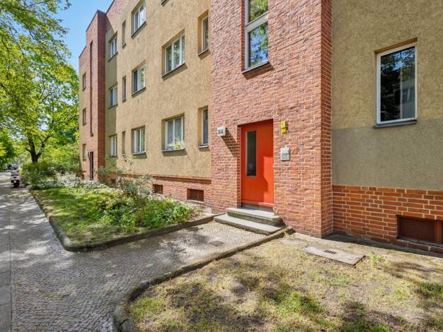 Wohnung zum Kauf provisionsfrei 177.000 € 2 Zimmer 55,7 m² EG Gorkistraße 36 A Tegel Berlin 13509