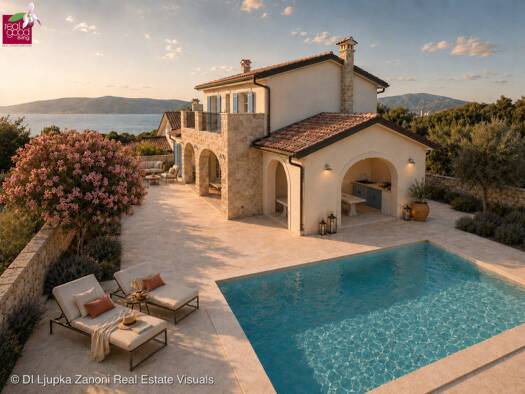 Villa zum Kauf - Erstbezug 970.000 € 4,5 Zimmer 547 m² Grundstück frei ab sofort Linardići 51511