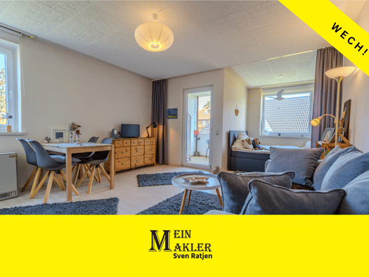 Studio zum Kauf 69.000 € 1 Zimmer 35,2 m² 2. Geschoss frei ab sofort Burhave Butjadingen 26969