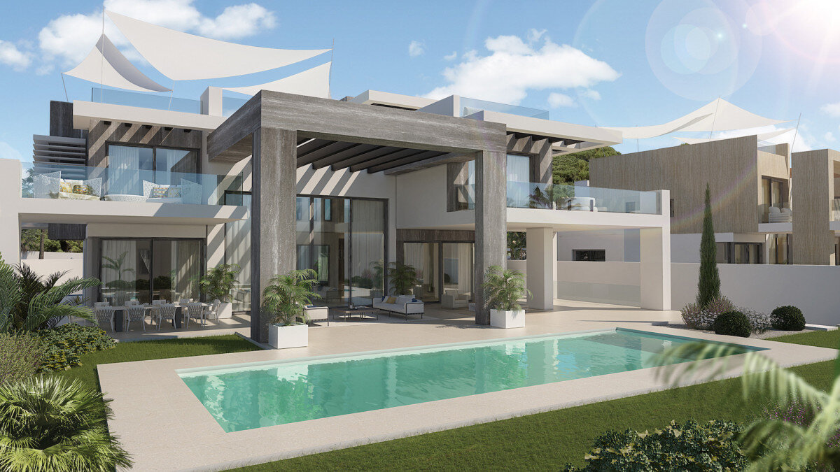 Villa zum Kauf 6.600.000 € 8 Zimmer 1.100 m²<br/>Wohnfläche 1.850 m²<br/>Grundstück Marbella Golden Mile 29600