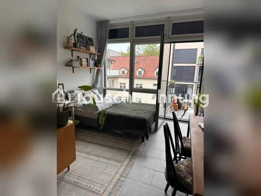 Wohnung zur Miete Tauschwohnung 900 € 1 Zimmer 28 m² Ludwigsvorstadt-Isarvorstadt München 80336