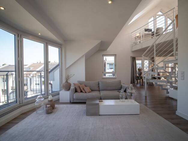 Penthouse zum Kauf 1.080.000 € 3,5 Zimmer 164,2 m² 4. Geschoss Beuel Beuel 53225