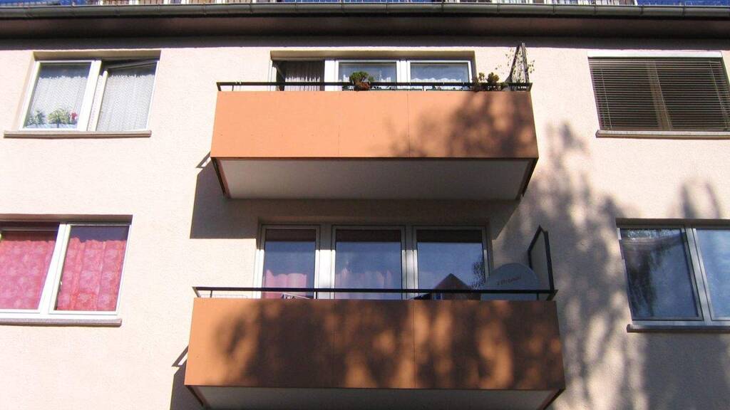 Studio zur Miete 560 € 1 Zimmer 36 m² 4. Geschoss frei ab sofort Mainz-Kastel 55252