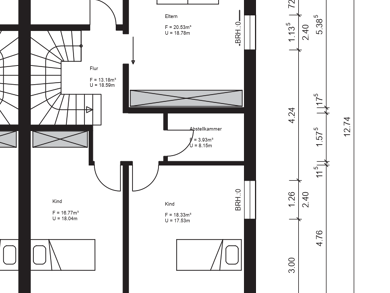 Haus zur Miete 2.000 € 4 Zimmer 170 m² frei ab 01.10.2025 Butzbach (35510) Hausen-Oes
