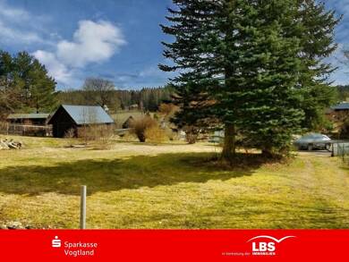 Grundstück zum Kauf 29.500 € 1.270 m² Grundstück Hohendorf Bad Brambach 08648