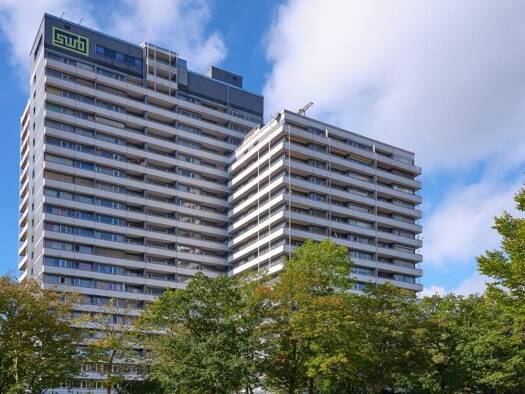 Wohnung zur Miete 452 € 3 Zimmer 80,9 m² 17. Geschoss frei ab 01.10.2025 Hans-Böckler-Platz 7 Mitte Mülheim/Ruhr 45468